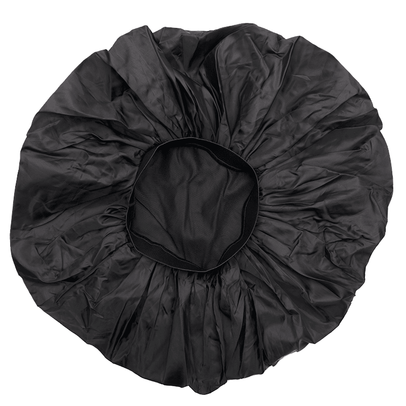 Ms. Remi Extra Jumbo Day and Night Cap Black Hair Care Wraps Ms. Remi   