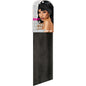 Ms. Remi Denim Silky Edge Laying Scarf 60" Long Scarves Ms. Remi Black Denim  