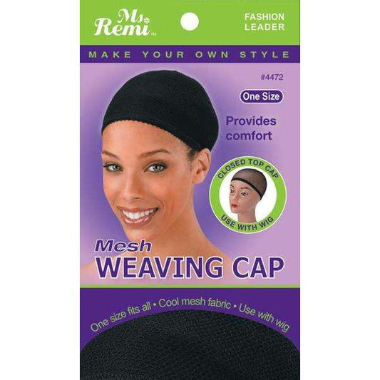 Ms. Remi Mesh Weaving Cap Black Wig Caps Ms. Remi   