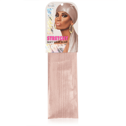 Ms. Remi Sapphire Wrap Scarf 60" Long Assorted Colors Scarves Ms. Remi Pink  