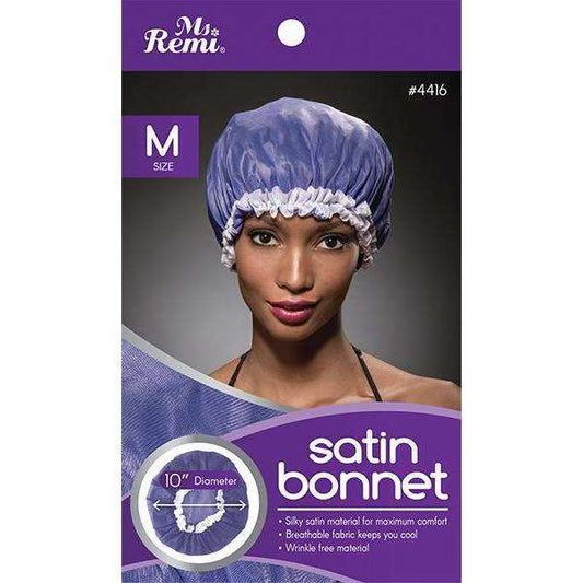 Ms. Remi Satin Bonnet M Asst Color Bonnets Ms. Remi   
