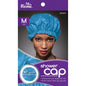 Ms. Remi Shower Cap M Asst Color Bonnets Ms. Remi Sky Blue  