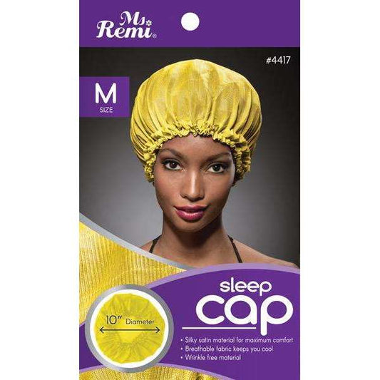 Ms. Remi Sleep Cap M Asst Color Bonnets Ms. Remi   