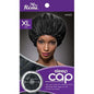 Ms. Remi Sleep Cap Xl Black Bonnets Ms. Remi   