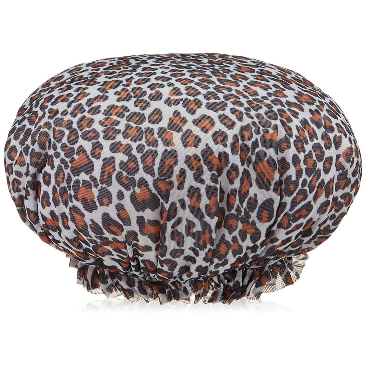 Ms. Remi Sleeping Cap Xl Leopard Pattern Bonnets Ms. Remi   