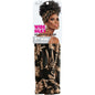 Ms. Remi Wide Silky Headwrap Scarf Assorted Scarves Ms. Remi Royal Black  