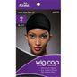 Ms. Remi Wig Cap 2Pc Black Wig Caps Ms. Remi   