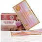 Pink Face Masks Individually Wrapped 50ct Soft Pink  Nanacoco Professional   