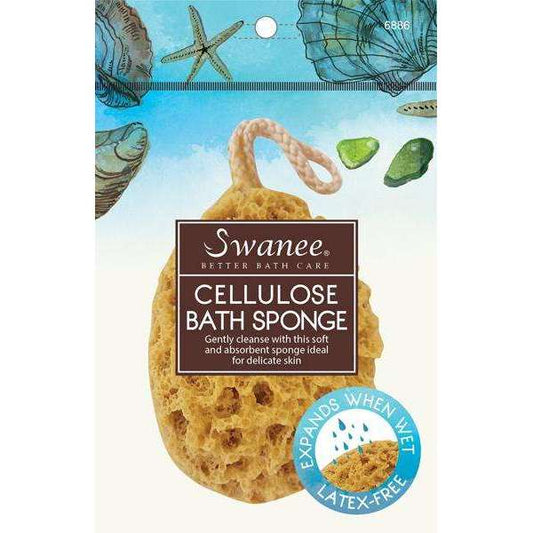 Swanee Cellulose Bath Sponge Natural Color  Swanee   