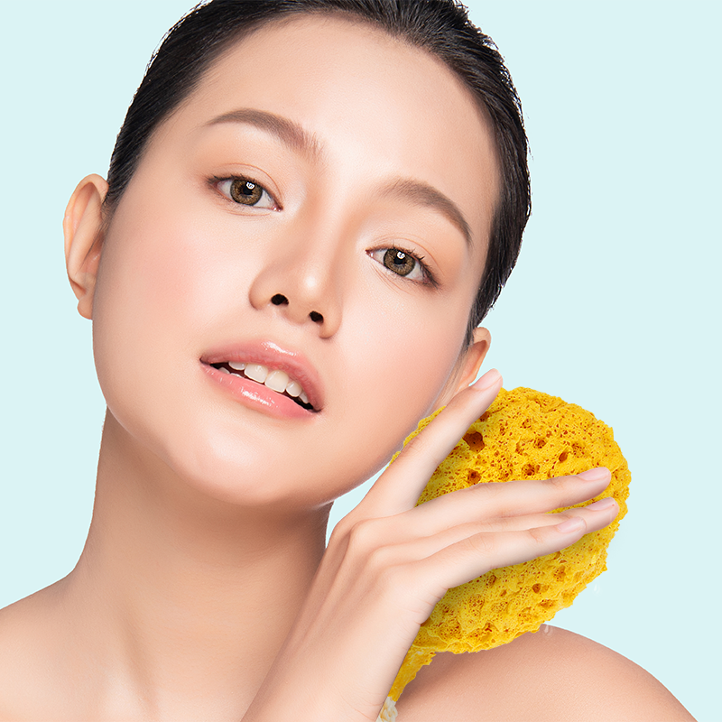 Swanee Cellulose Bath Sponge Natural Color  Swanee   