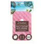 Swanee Rectangle Multi Texture Bath Sponge with Suction Cup  Swanee   