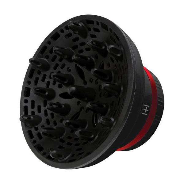 Truly Universal Diffuser Black & Red Hair Dyer Accessory Hot & Hotter   