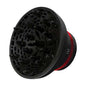 Truly Universal Diffuser Black & Red Hair Dyer Accessory Hot & Hotter   