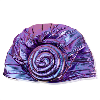 Ms. Remi Vivid Top Knot Pre-Tied Turban Turban Ms. Remi   